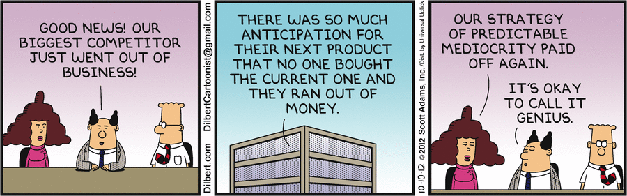 Dilbert Cartoon